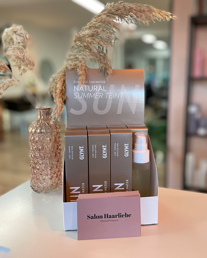 Einblick in den Friseursalon Haarliebe